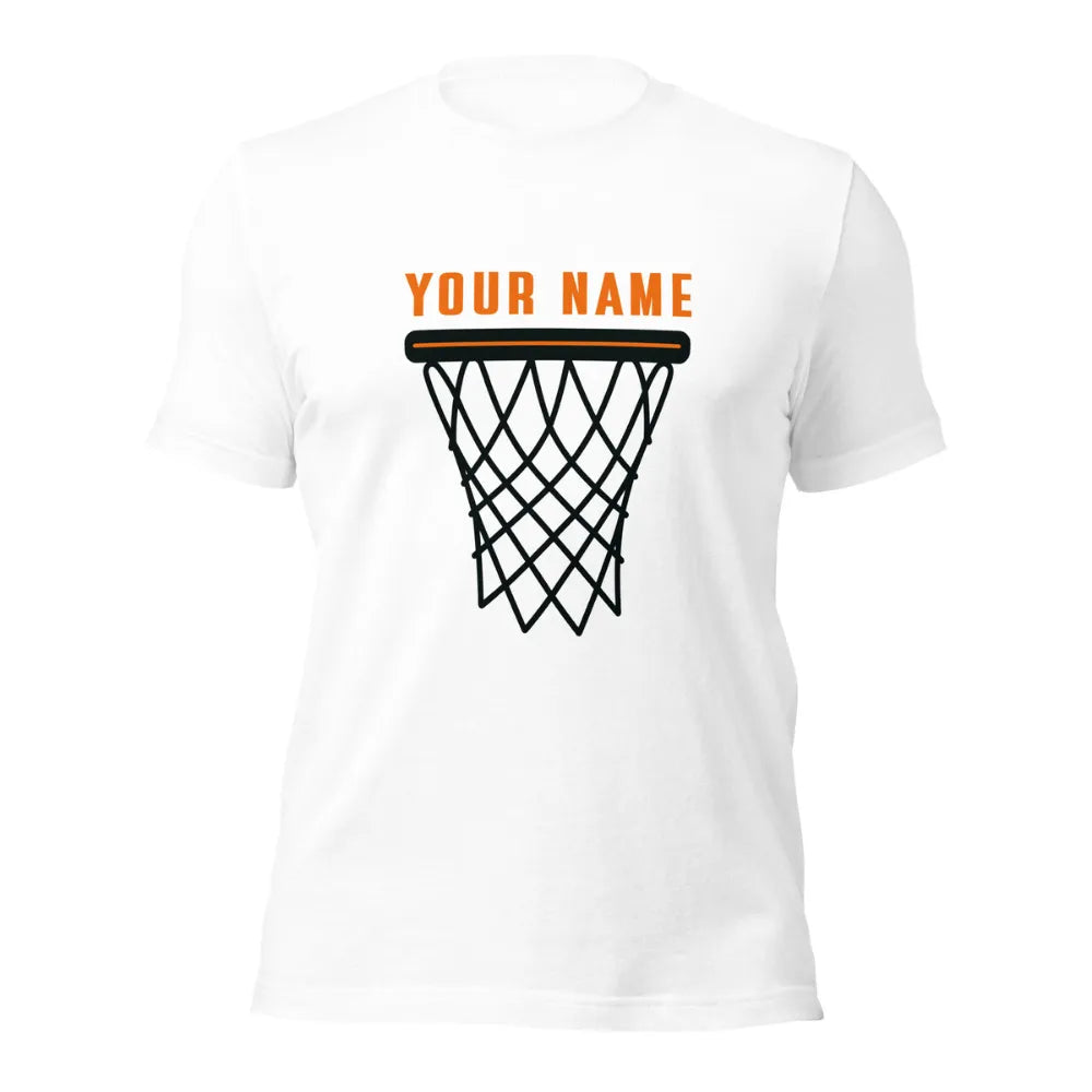 Personalized Basketball Gift T-Shirt Your Name Here