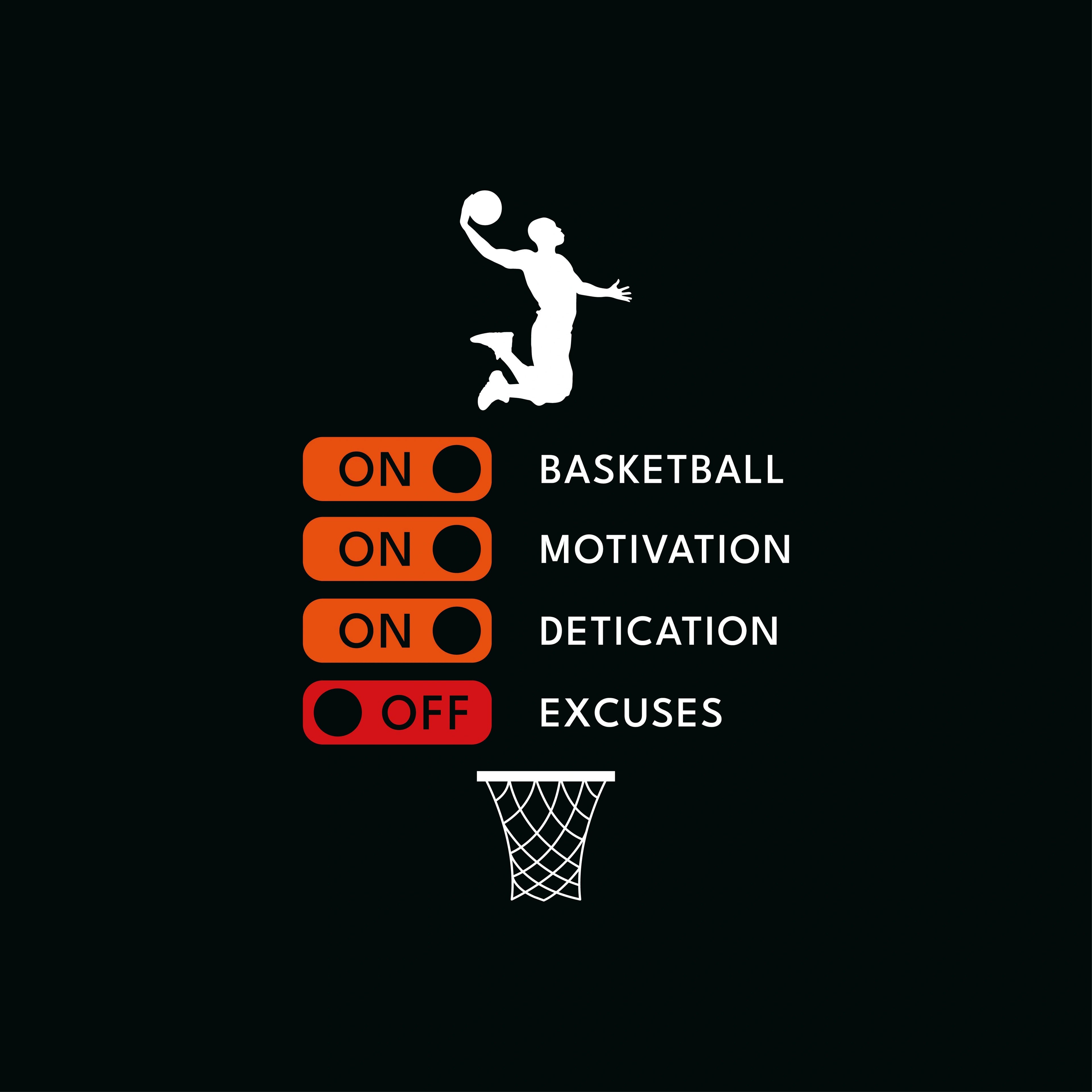 Redunk Mode On Motivational basketball T-shirt displayed flat, featuring bold text and a sporty design.