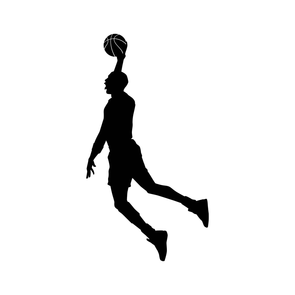 Redunk Slam Dunk Legend Player basketball T-shirt featuring a vibrant basketball graphic and sports-inspired design.