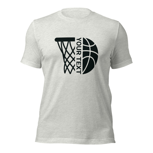 Your Name Here Custom Basketball T-Shirt