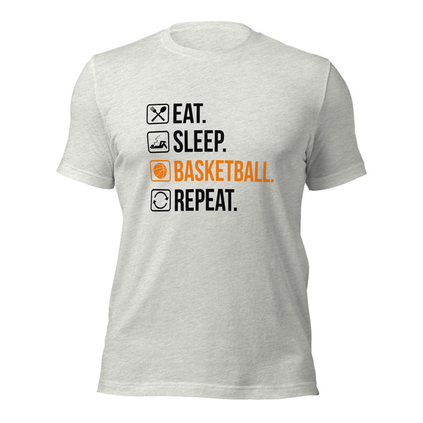 Eat Sleep Basketball Repeat Gift For Bballers