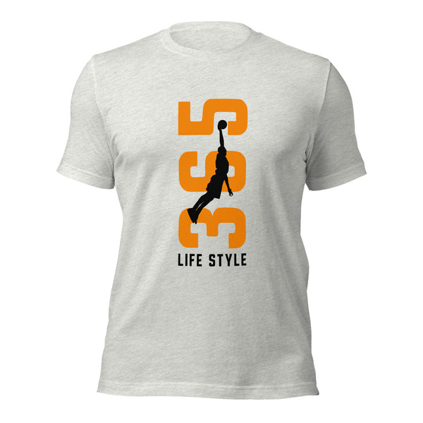 365 Basketball Lifestyle Hoops T-Shirt