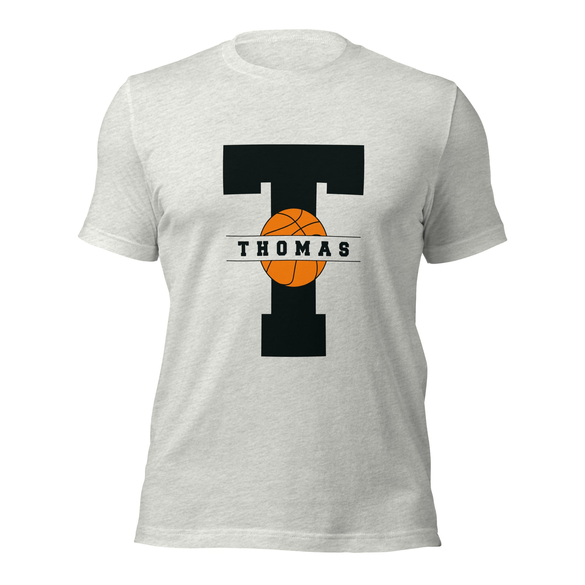 Custom Basketball T-Shirt Gift For Hoopers