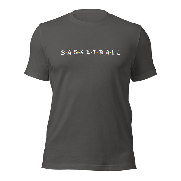 Minimalist Basketball T-Shirt For Hoops Lovers