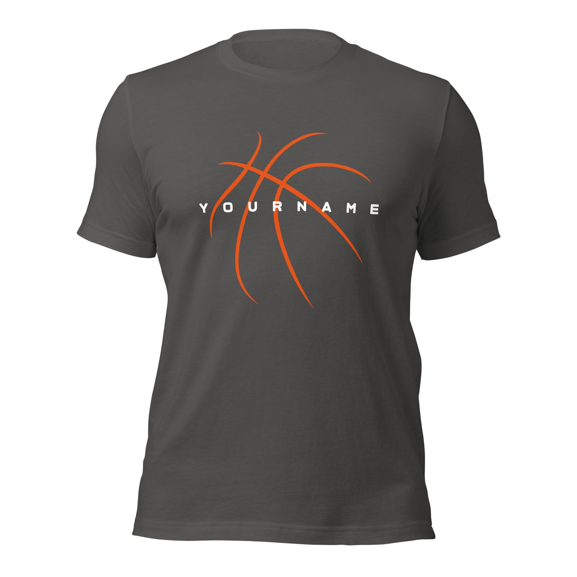 Custom Hoops T-Shirt Your Name Here