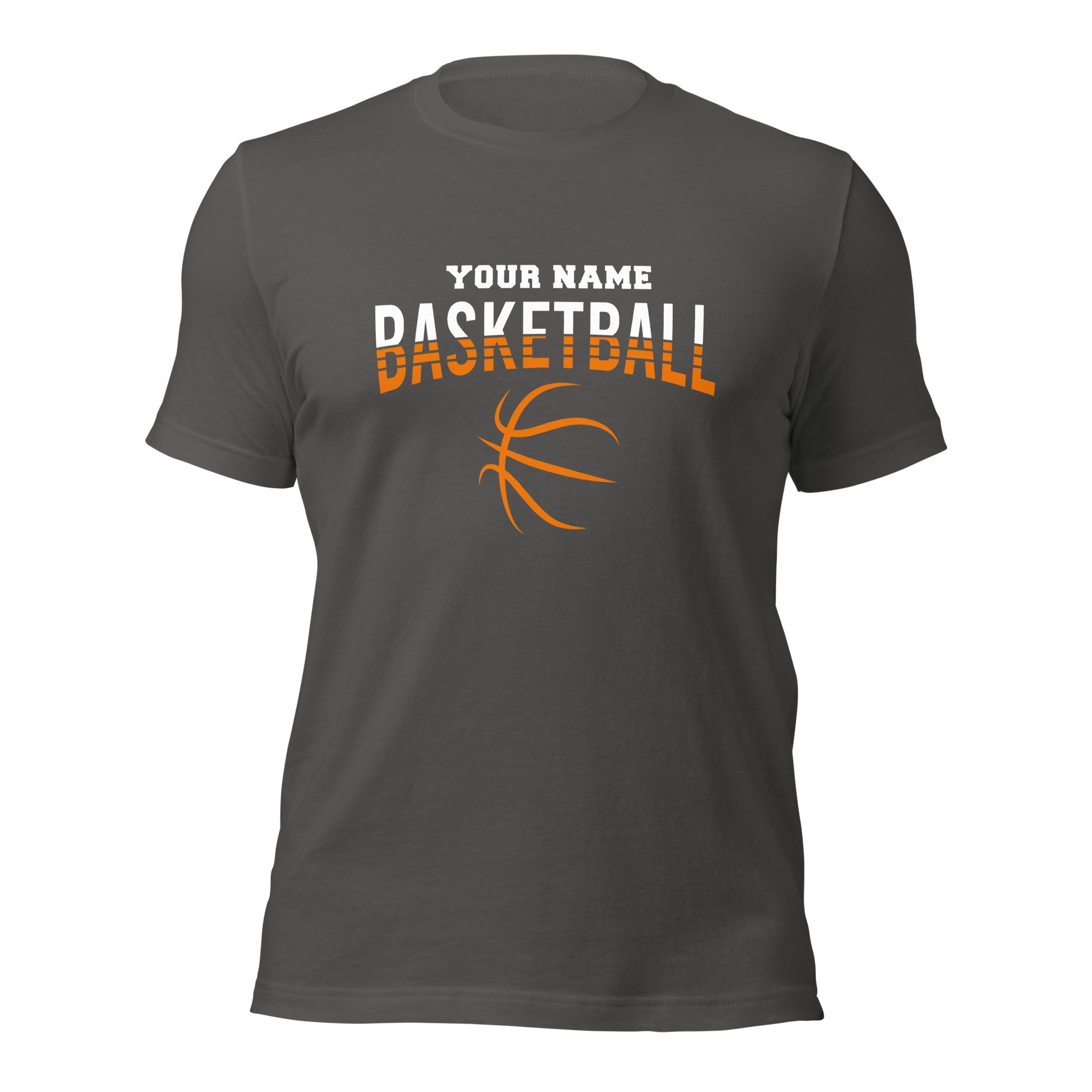 Personalized Basketball T-Shirt Gift For Bballers