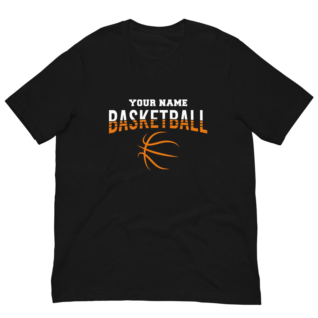 Personalized Basketball T-Shirt Gift For Bballers
