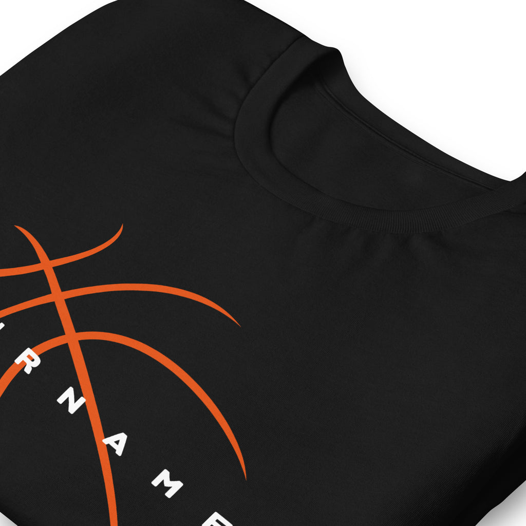 Custom Hoops T-Shirt Your Name Here