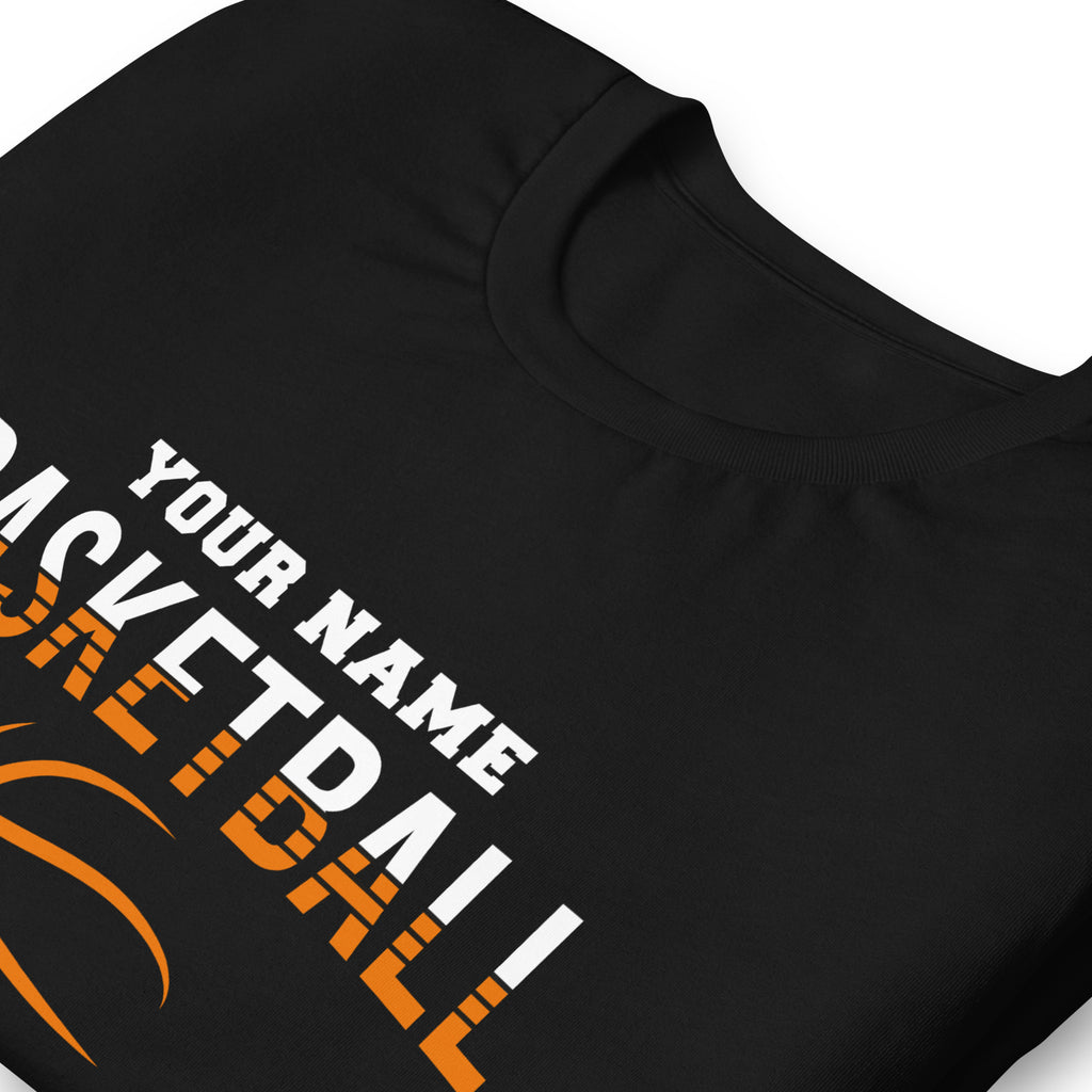 Personalized Basketball T-Shirt Gift For Bballers