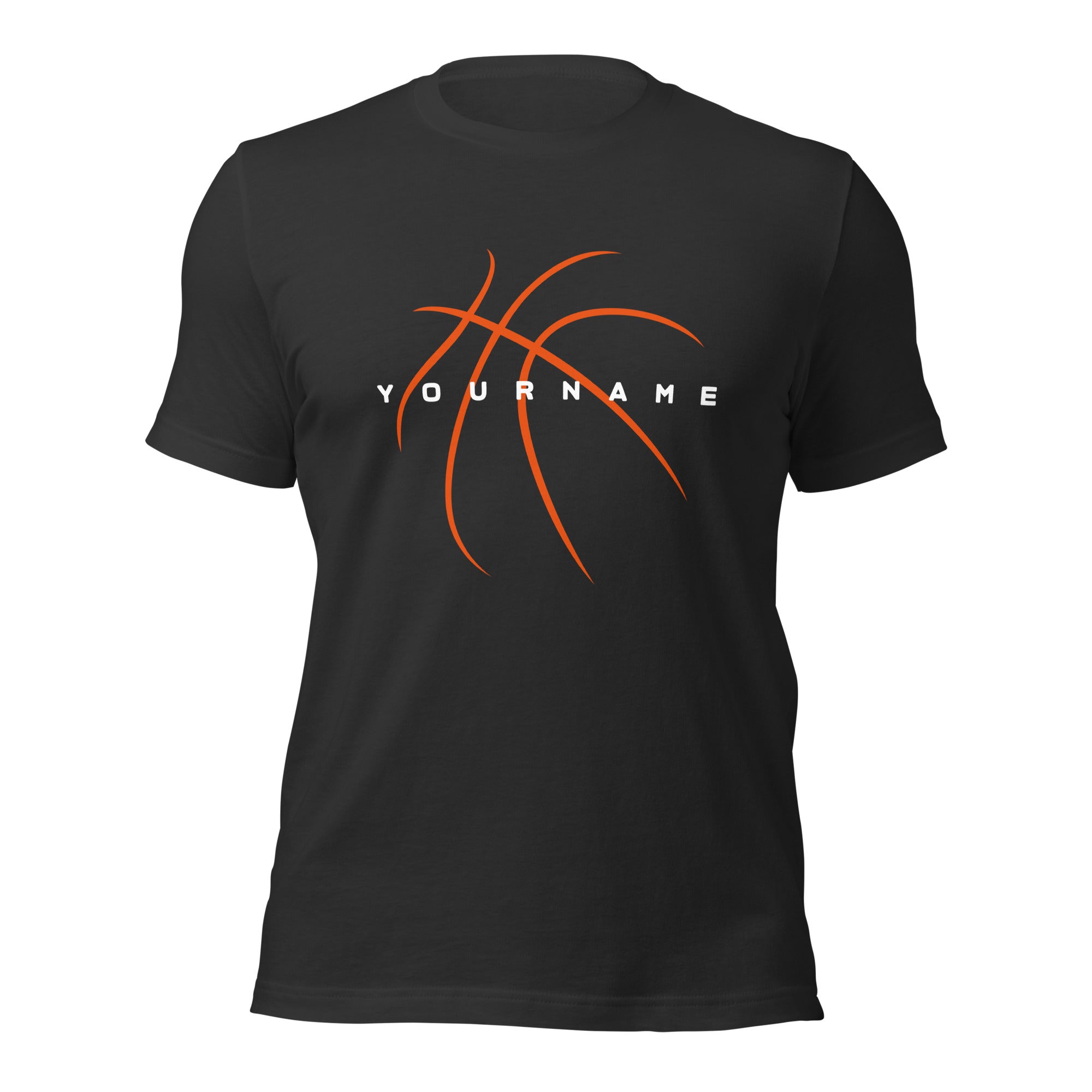 Custom Hoops T-Shirt Your Name Here