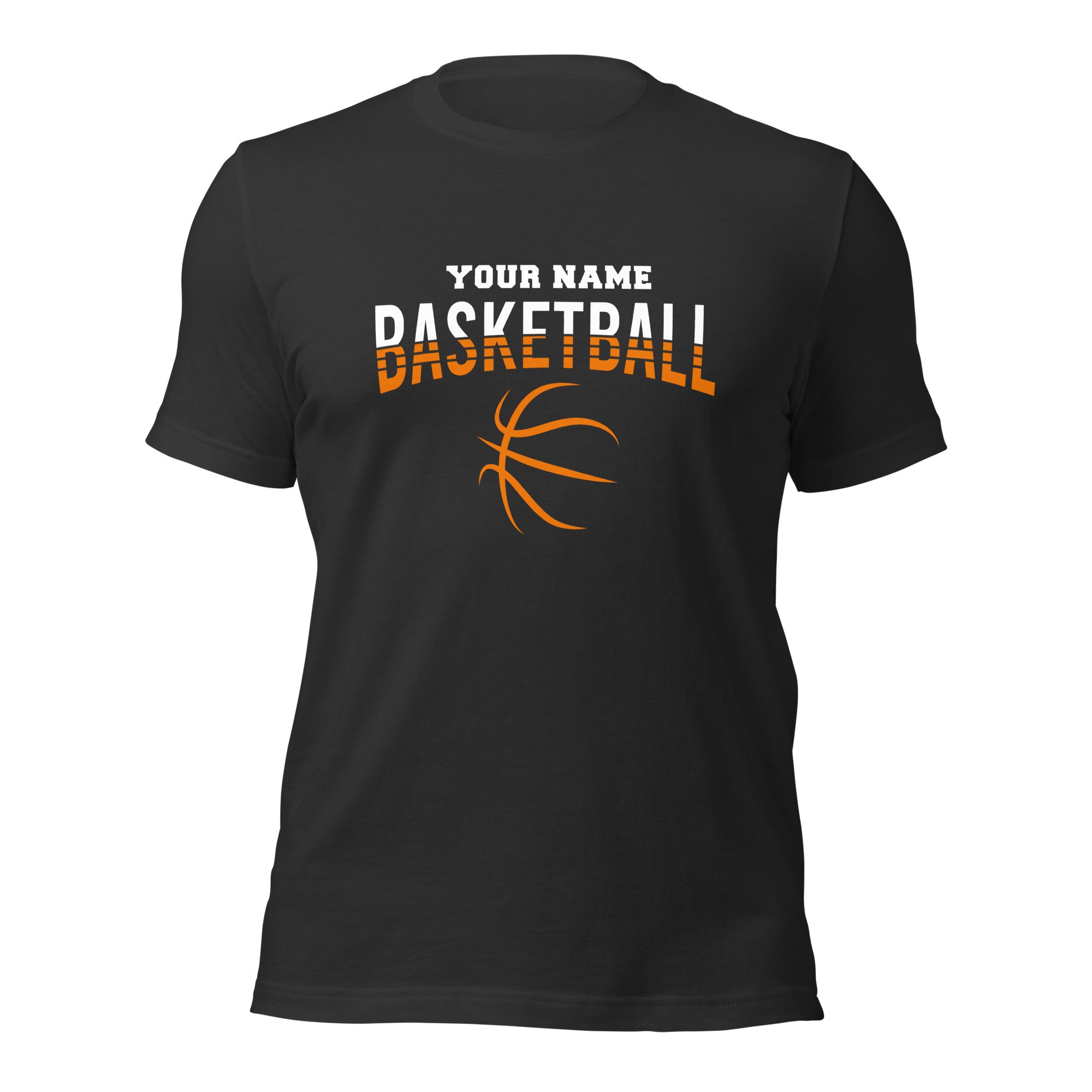 Personalized Basketball T-Shirt Gift For Bballers