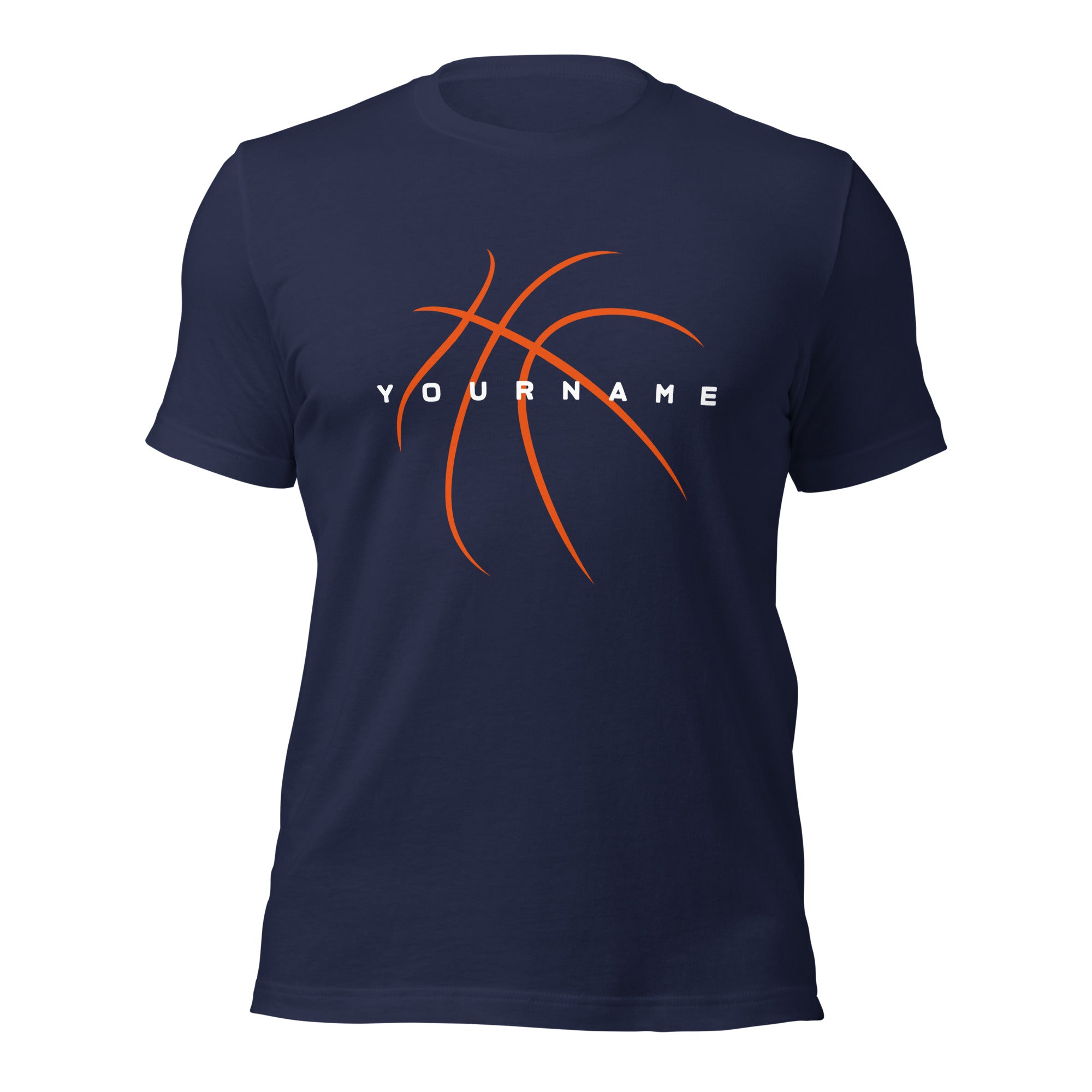 Custom Hoops T-Shirt Your Name Here