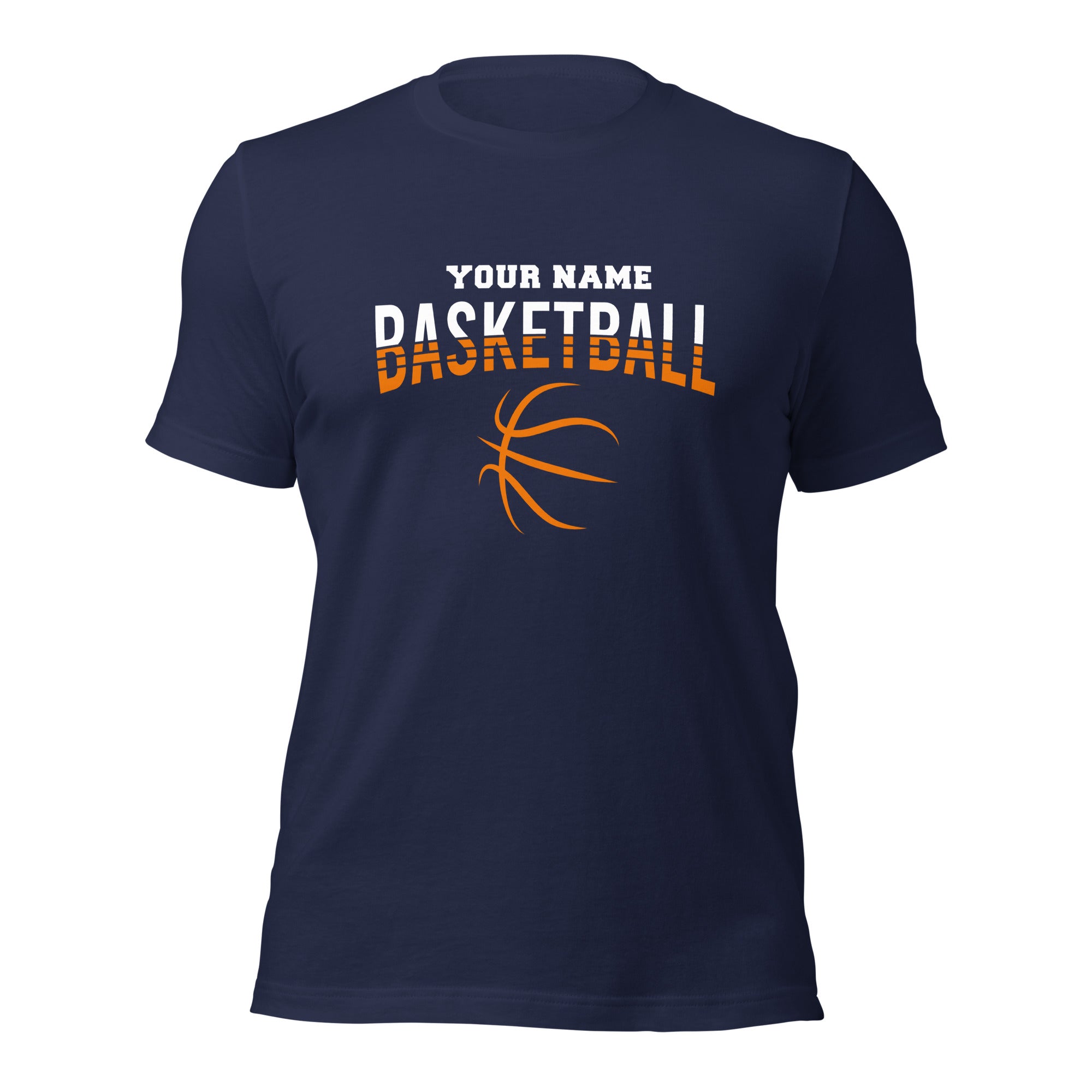 Personalized Basketball T-Shirt Gift For Bballers