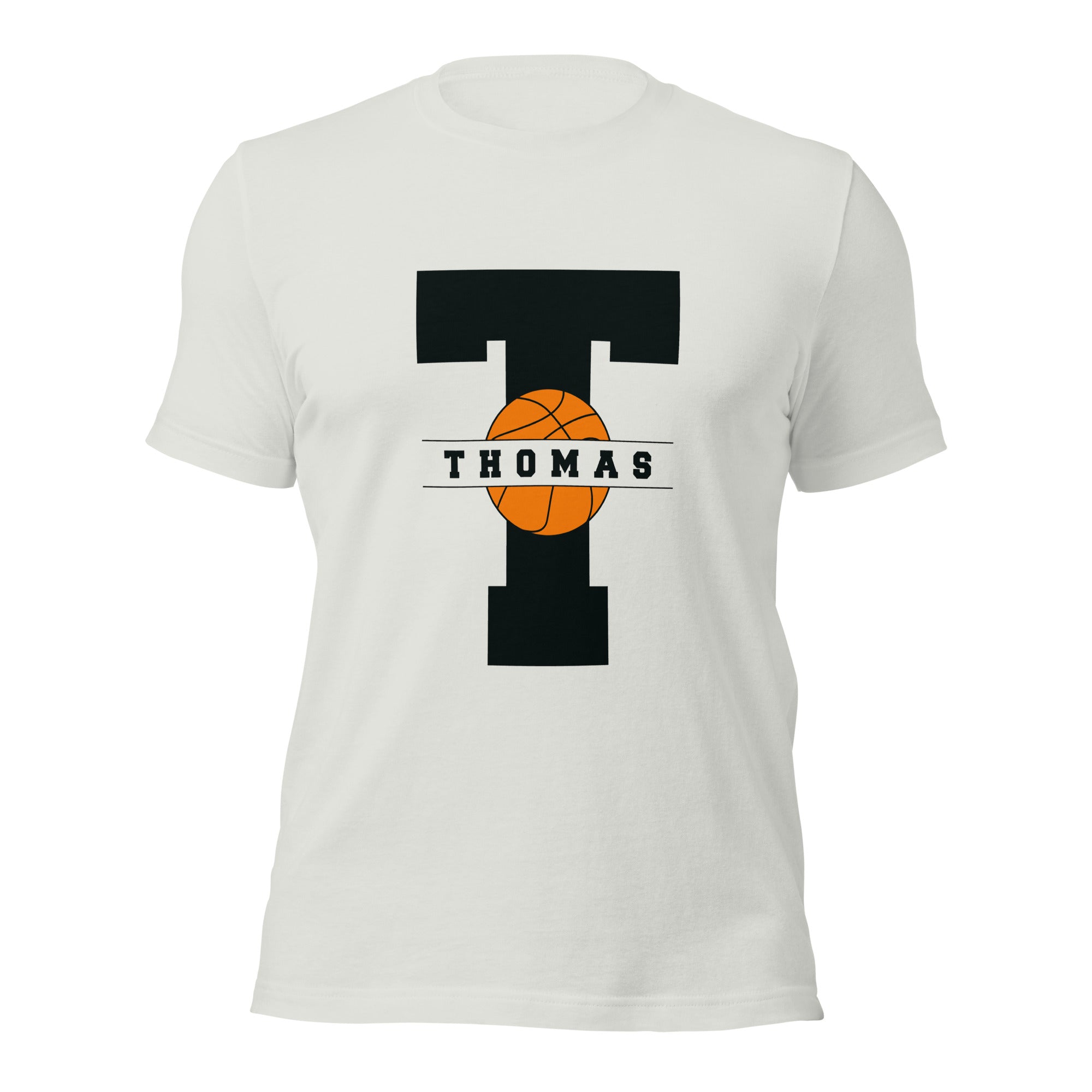 Custom Basketball T-Shirt Gift For Hoopers