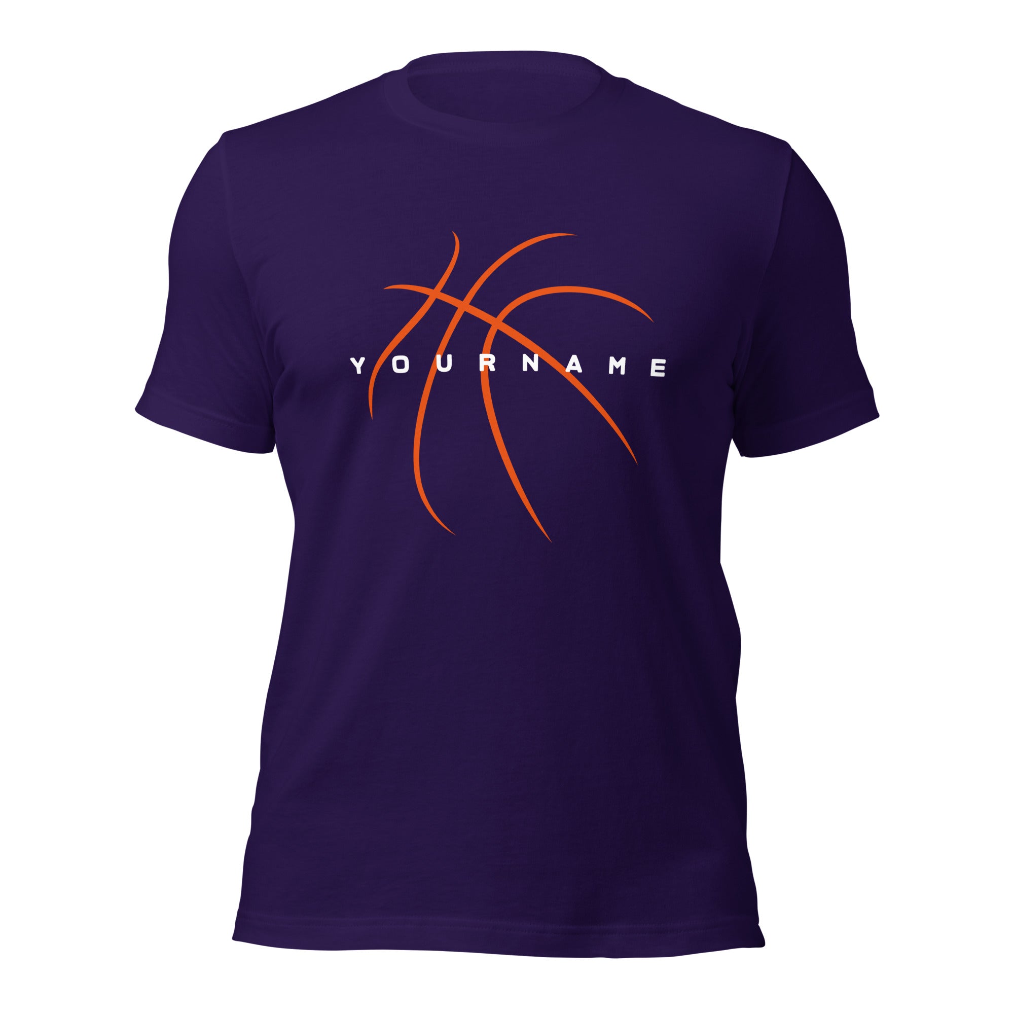 Custom Hoops T-Shirt Your Name Here