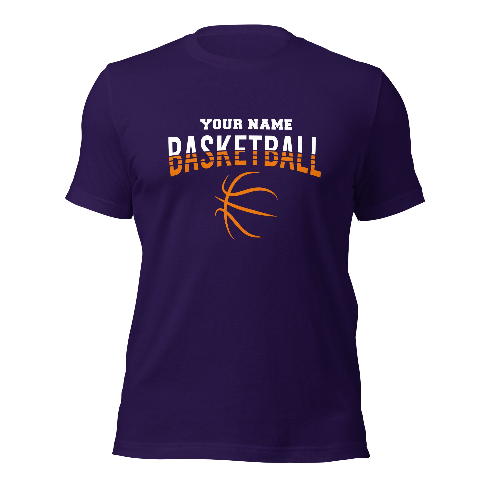 Personalized Basketball T-Shirt Gift For Bballers