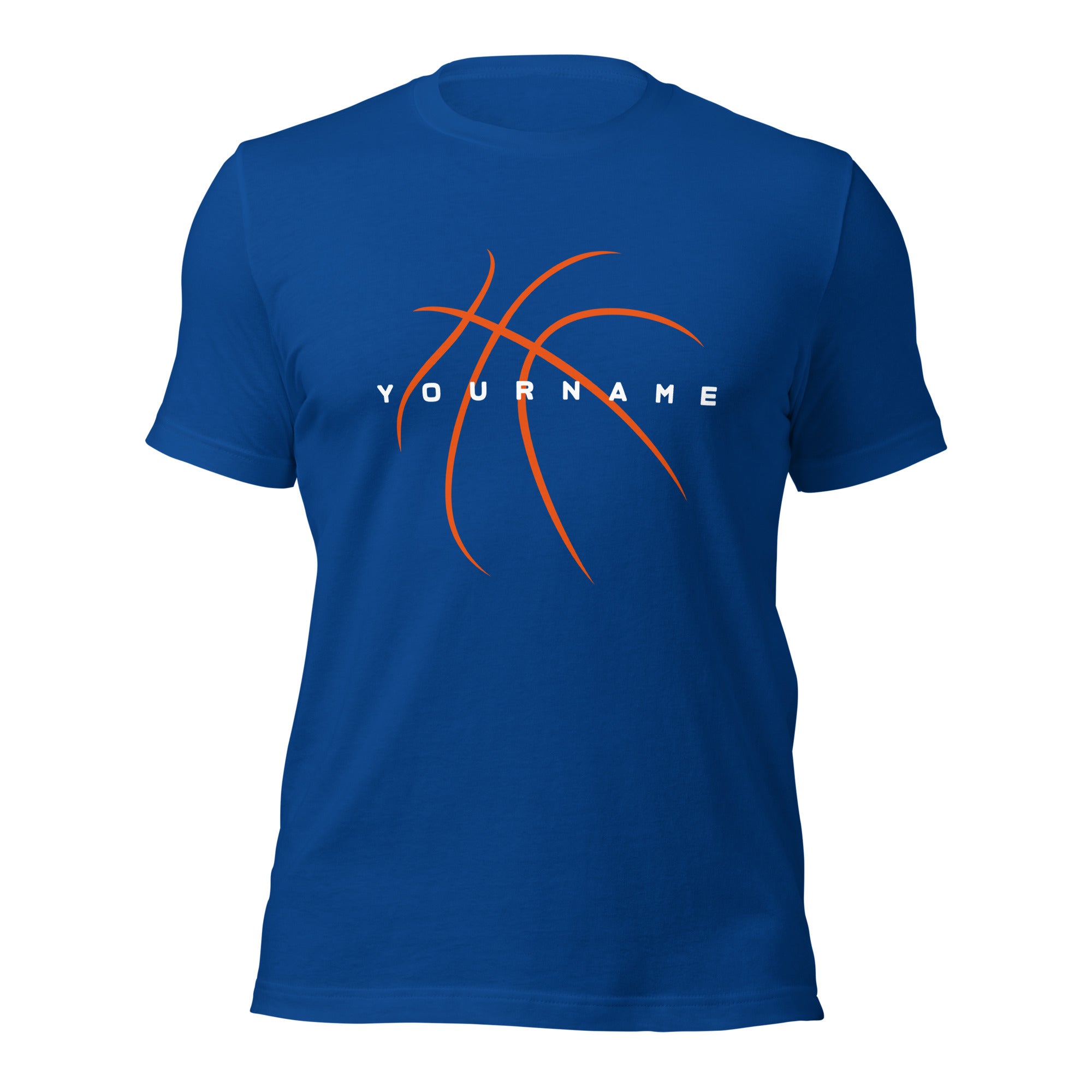 Custom Hoops T-Shirt Your Name Here