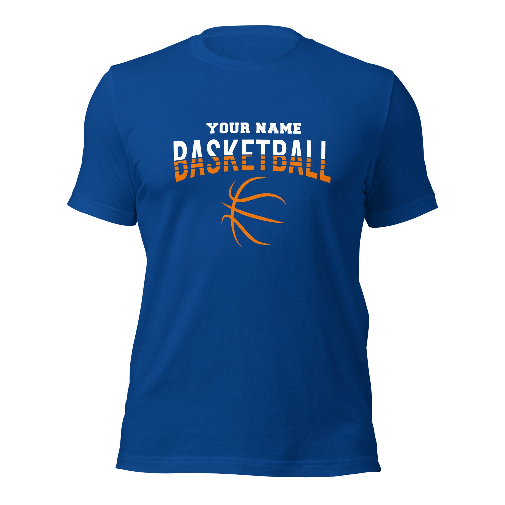 Personalized Basketball T-Shirt Gift For Bballers