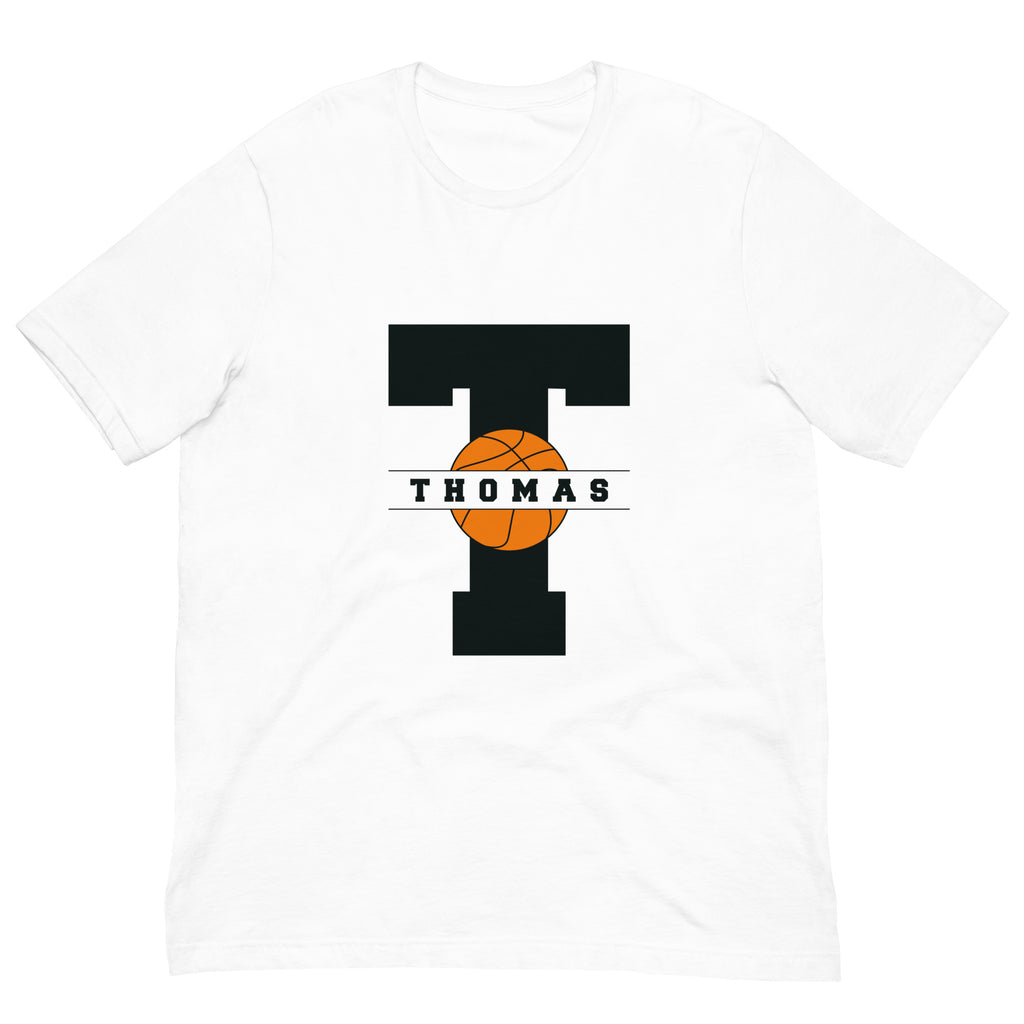 Custom Basketball T-Shirt Gift For Hoopers