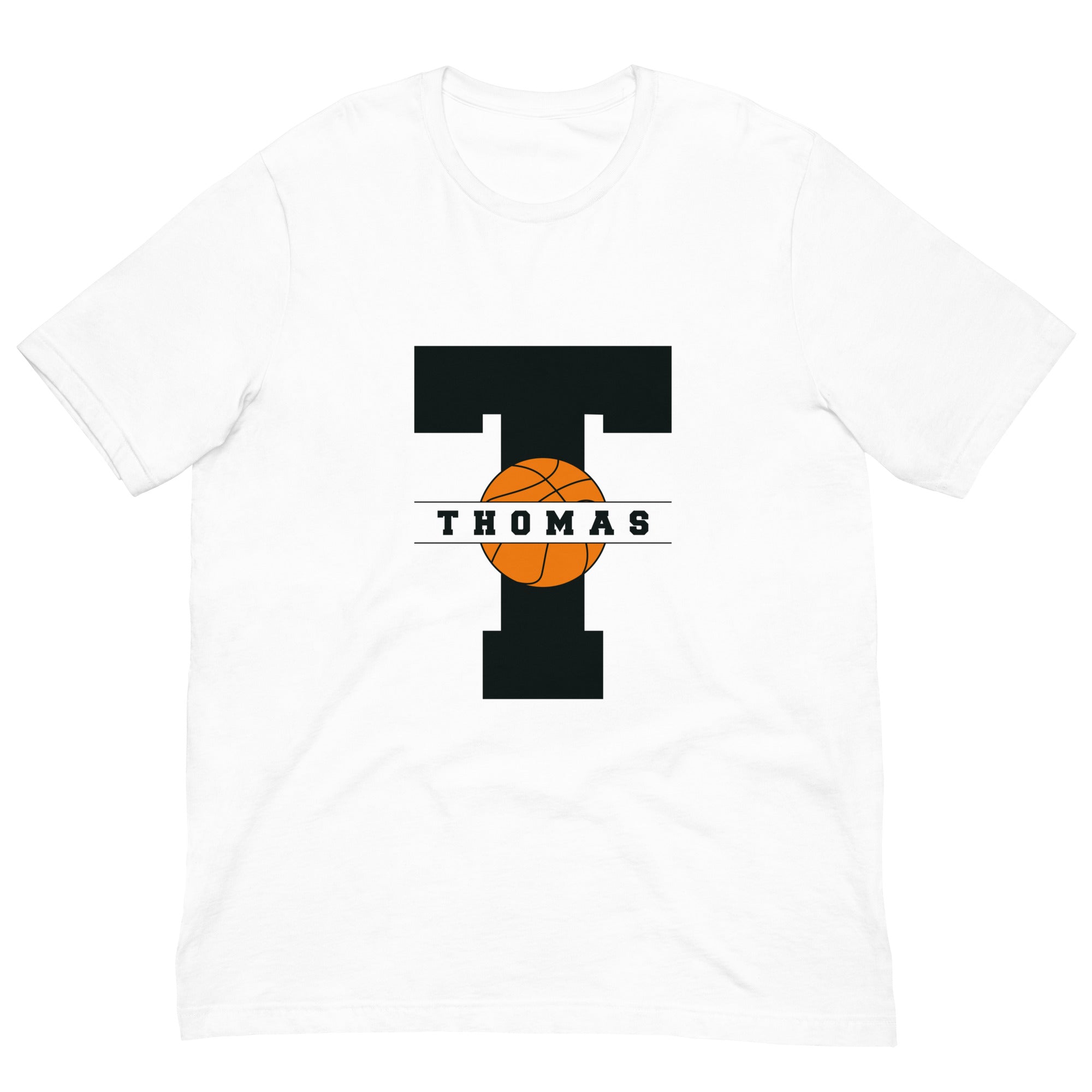 Custom Basketball T-Shirt Gift For Hoopers