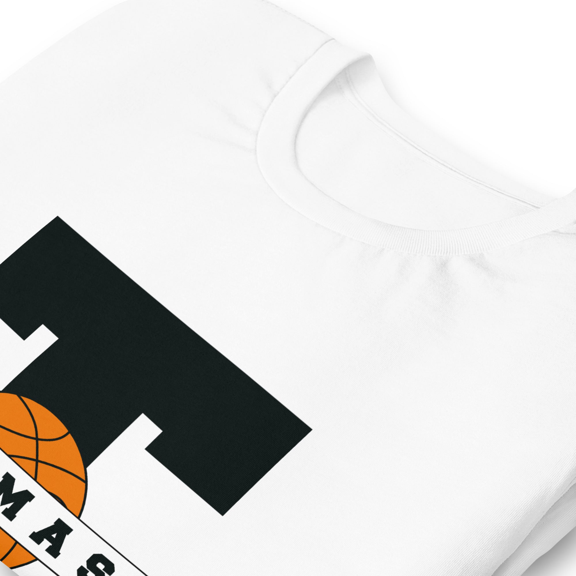 Custom Basketball T-Shirt Gift For Hoopers